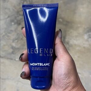 Montblanc Legend Blue Shower Gel 3.3oz new no box